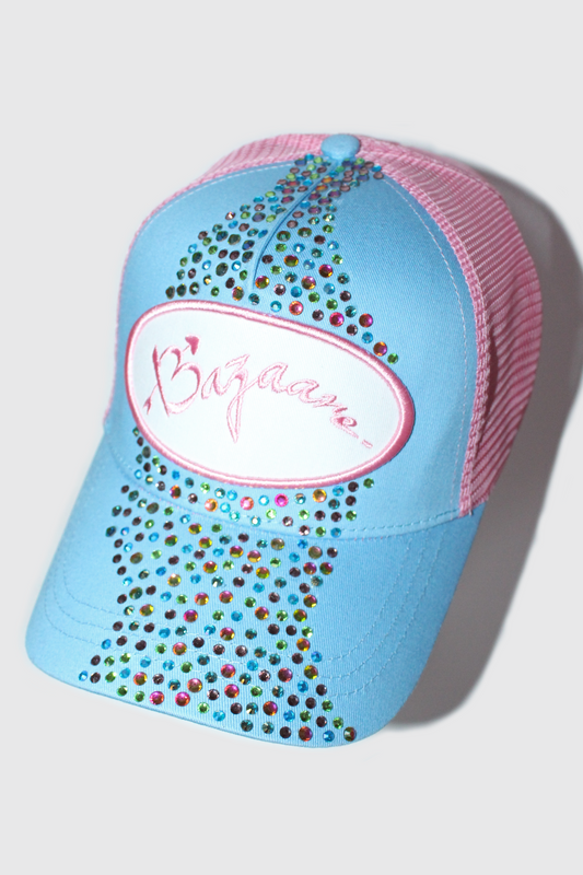Bejeweled Trucker Cap