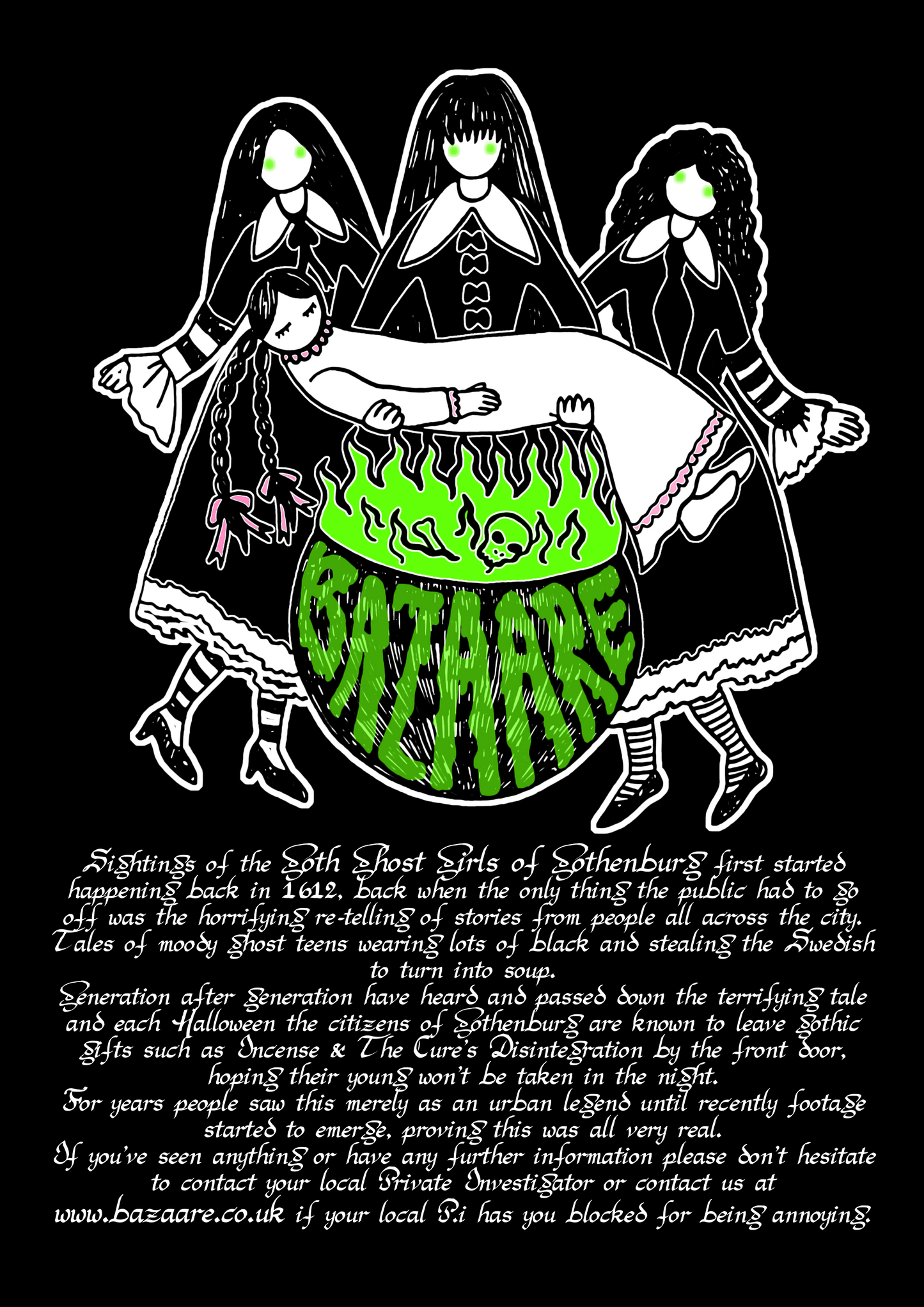 Goth Girls of Gothenburg Tee