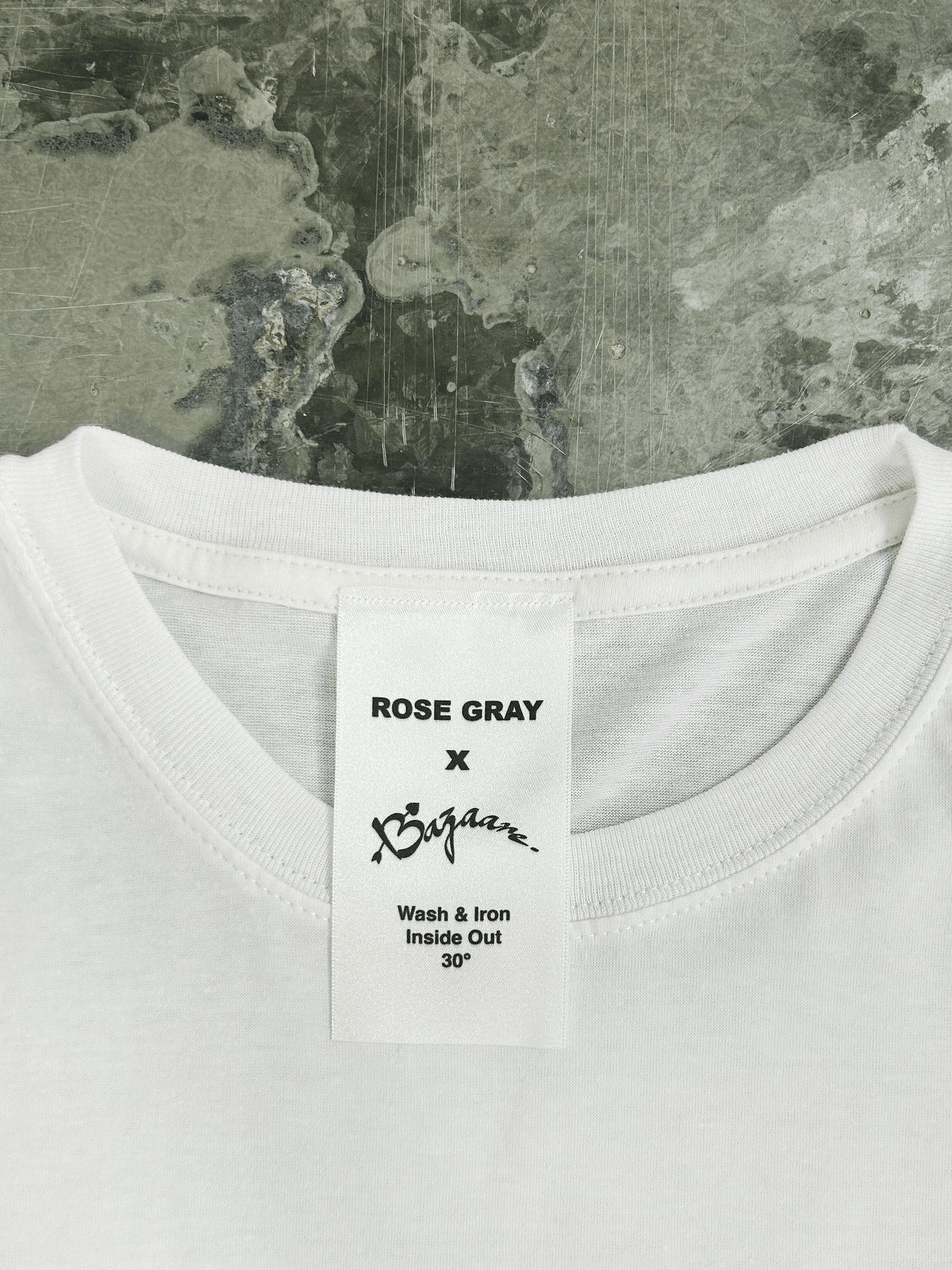 Rose Gray X Bazaare "Angel of Satisfaction" Tank Top