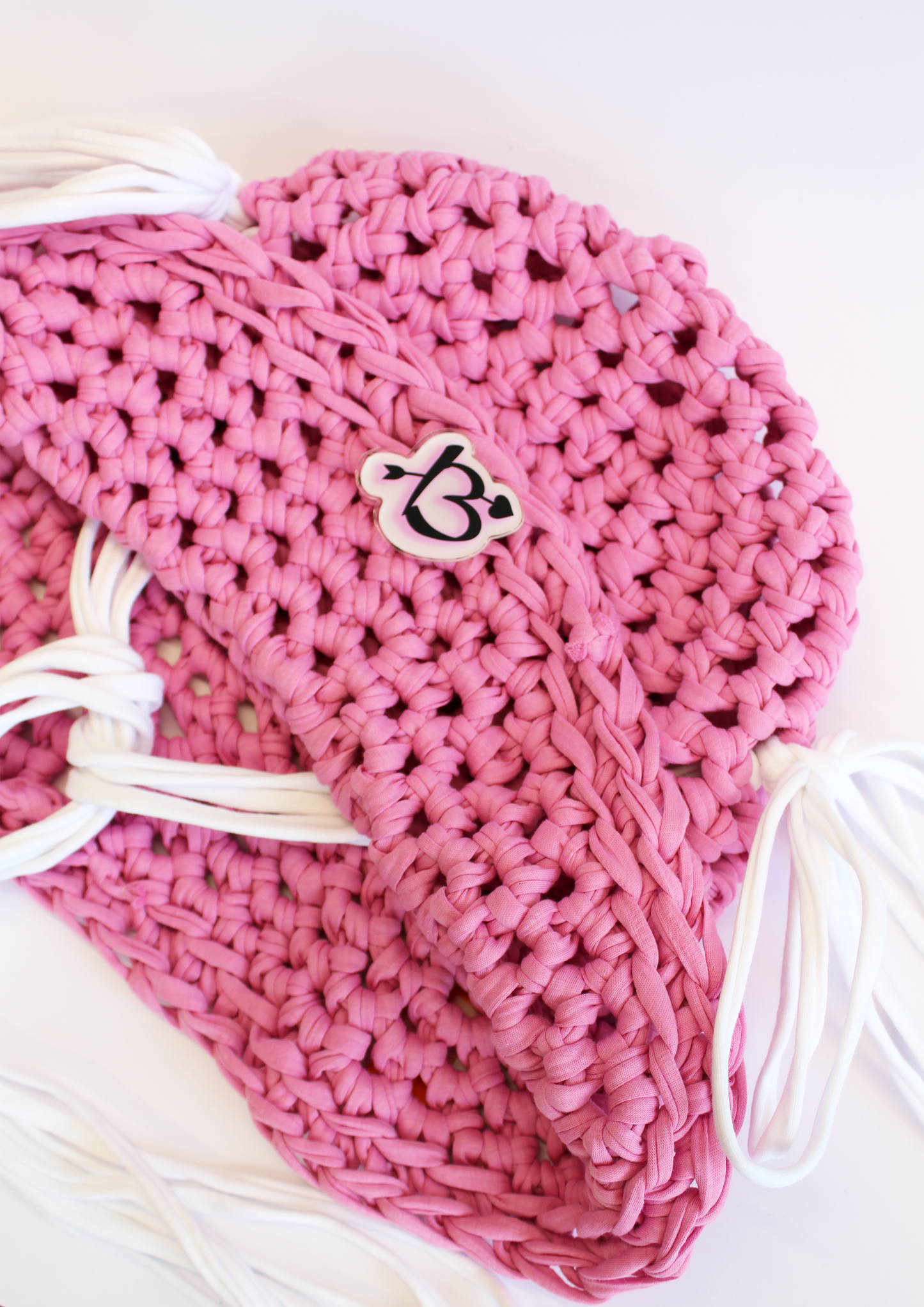 Pink Chunky Hat