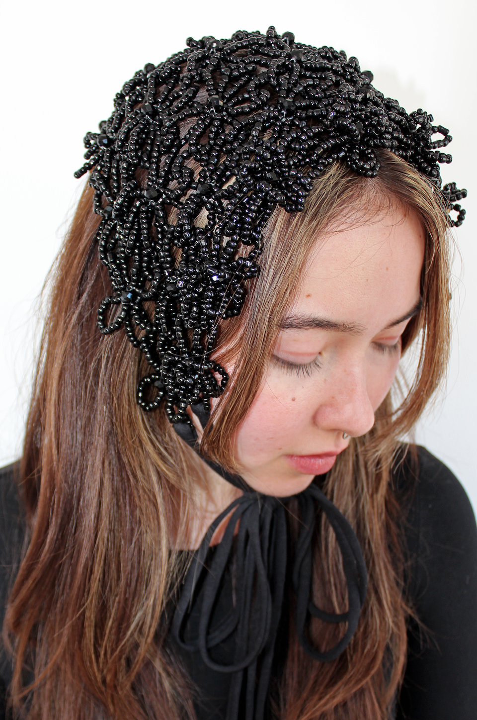 Beaded Bonnet