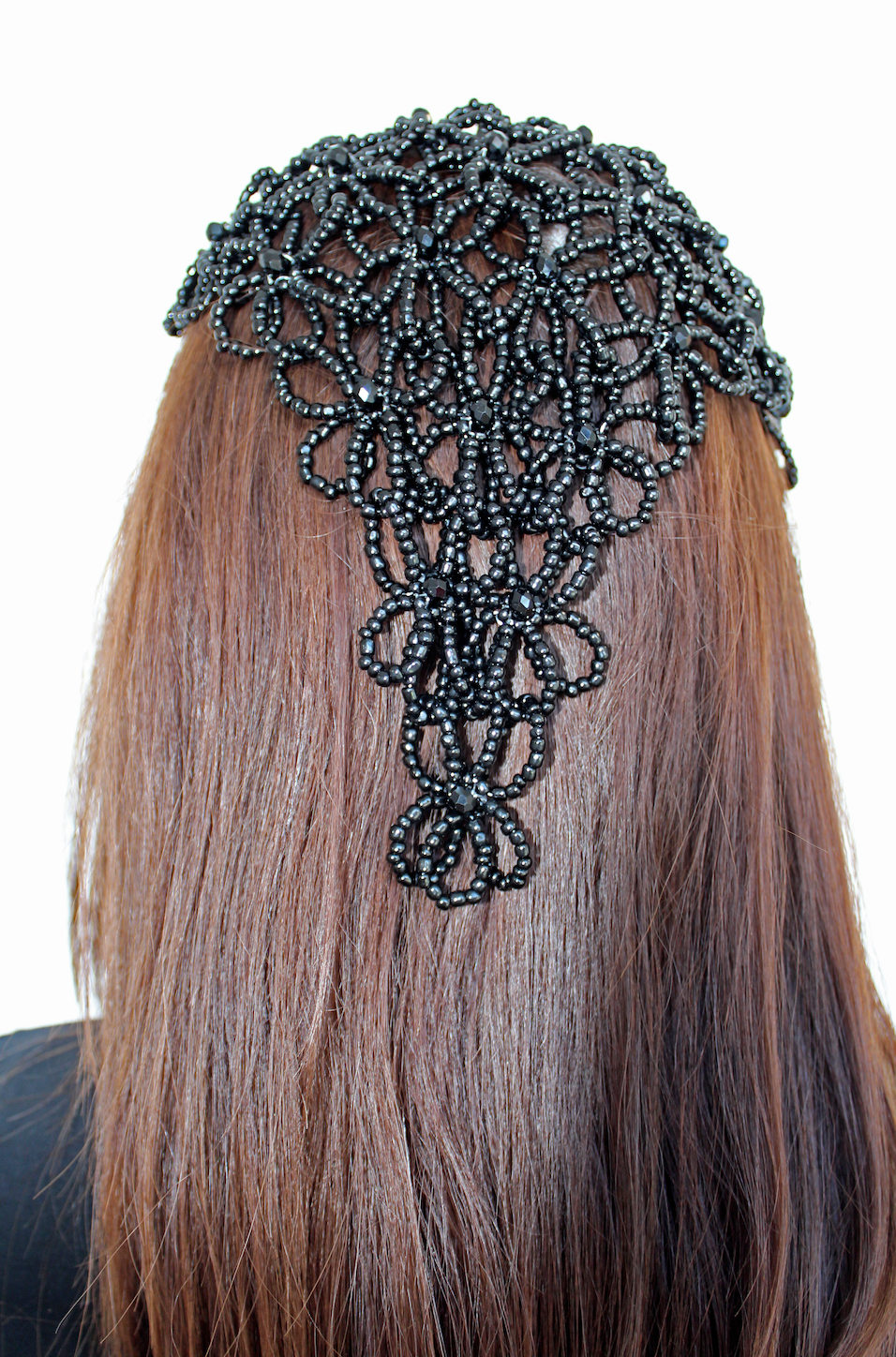 Beaded Bonnet
