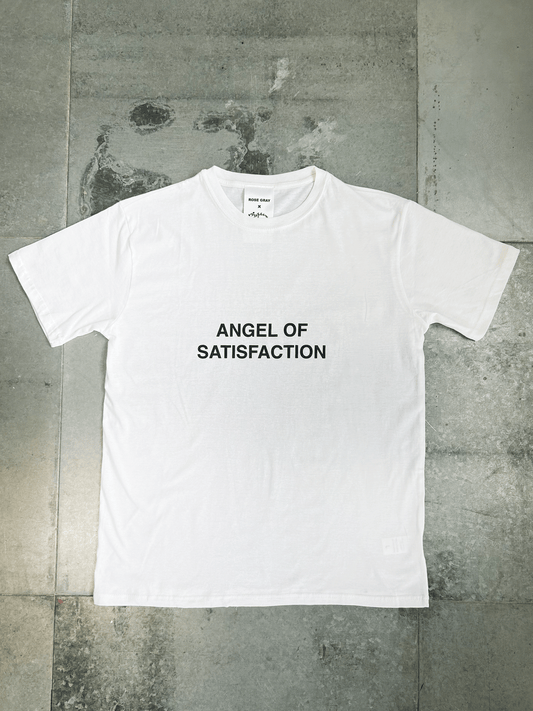 Rose Gray X Bazaare "Angel of Satisfaction" T-Shirt