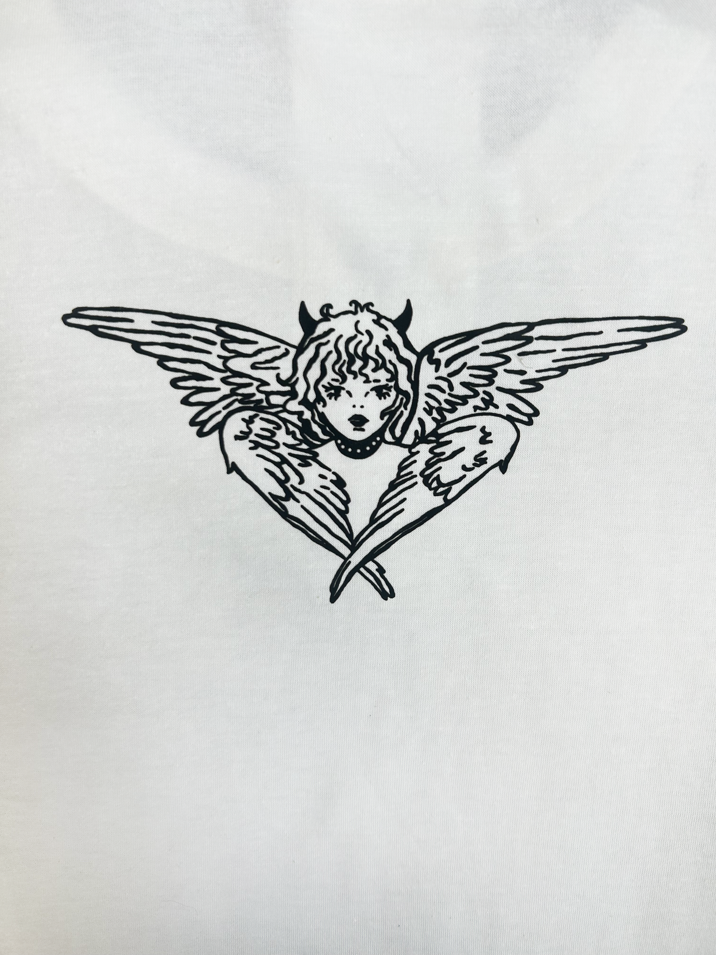 Rose Gray X Bazaare "Angel of Satisfaction" Tank Top