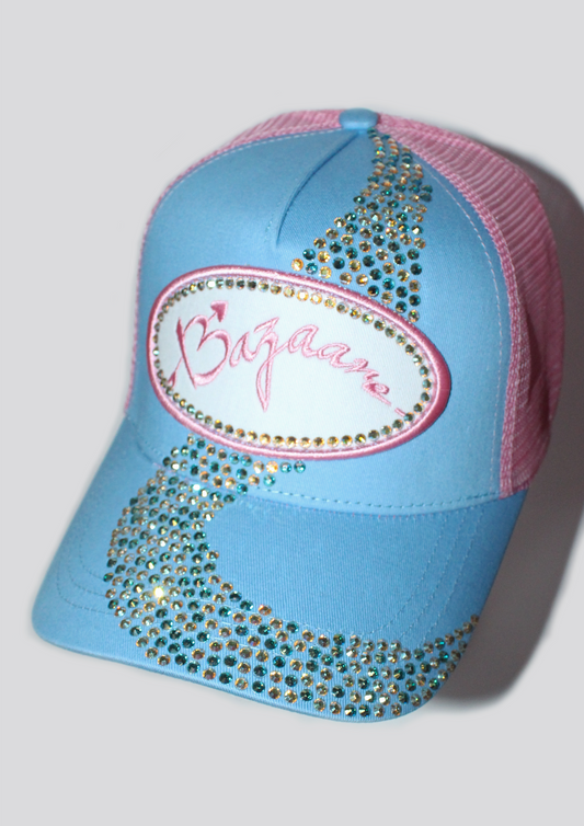 Bejeweled Trucker Cap
