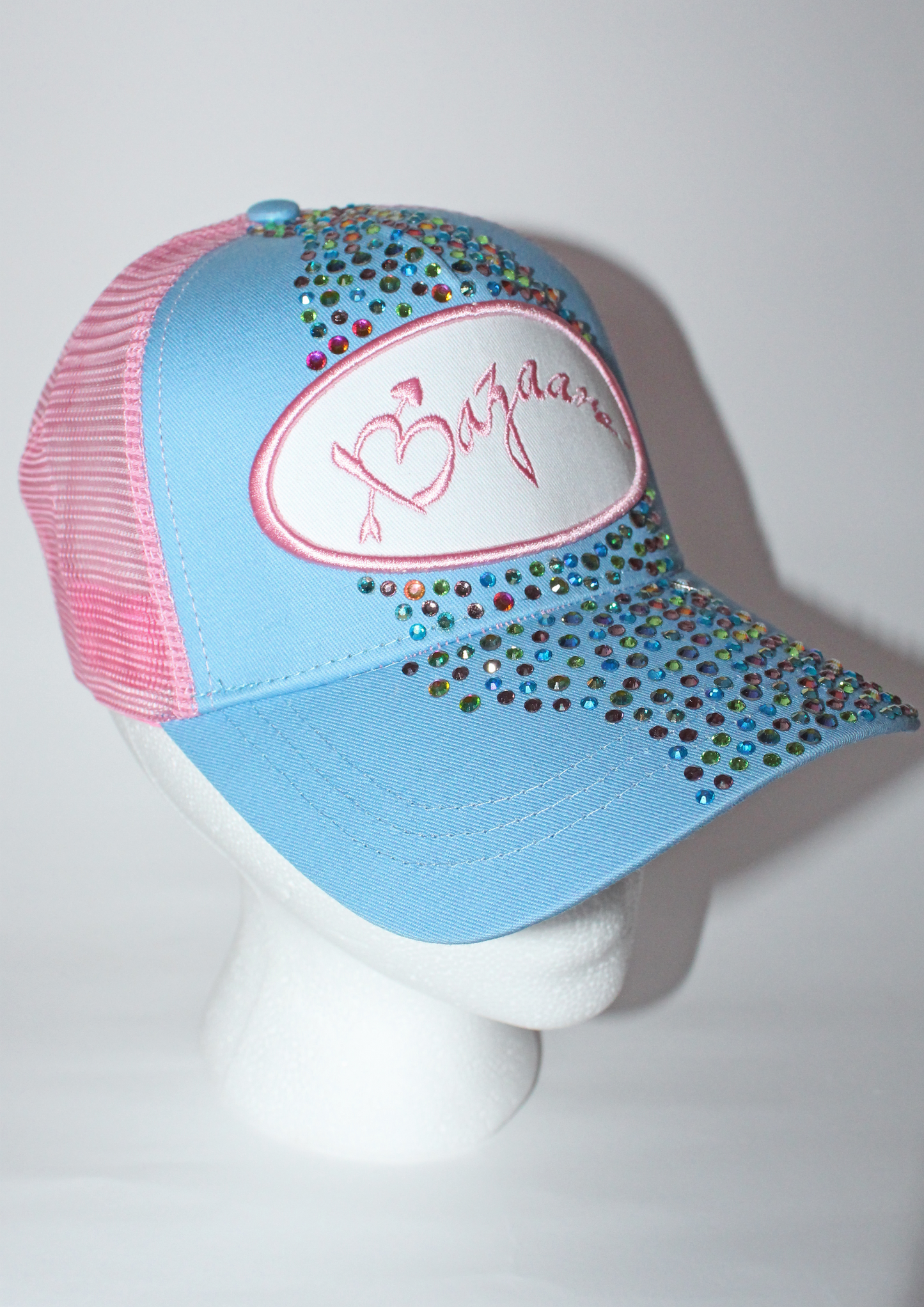 Bejeweled Trucker Cap