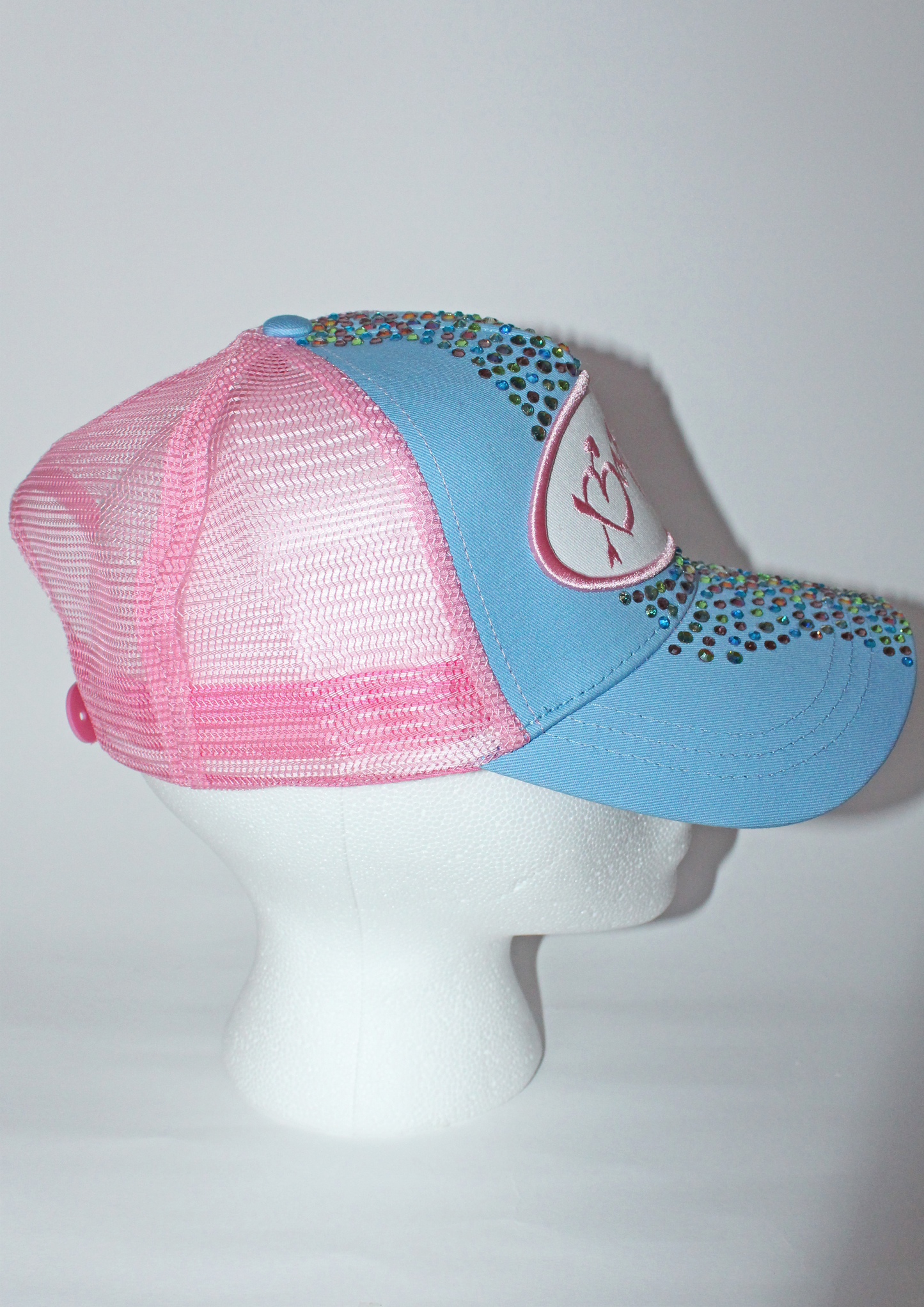 Bejeweled Trucker Cap