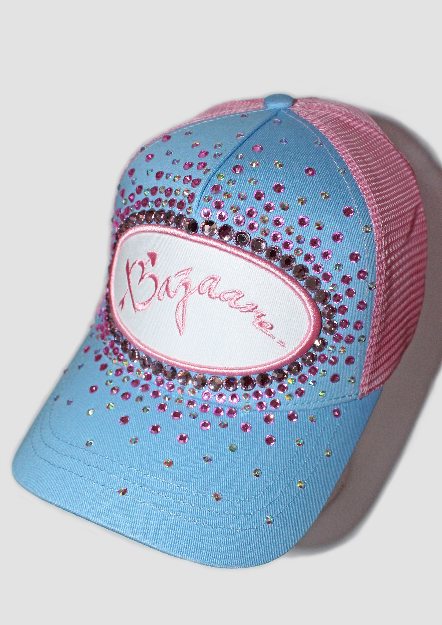 Bejeweled Trucker Cap