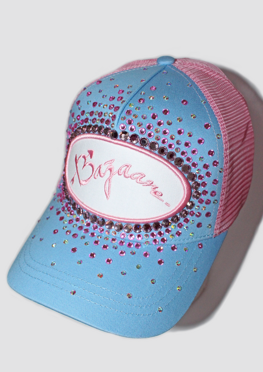Bejeweled Trucker Cap