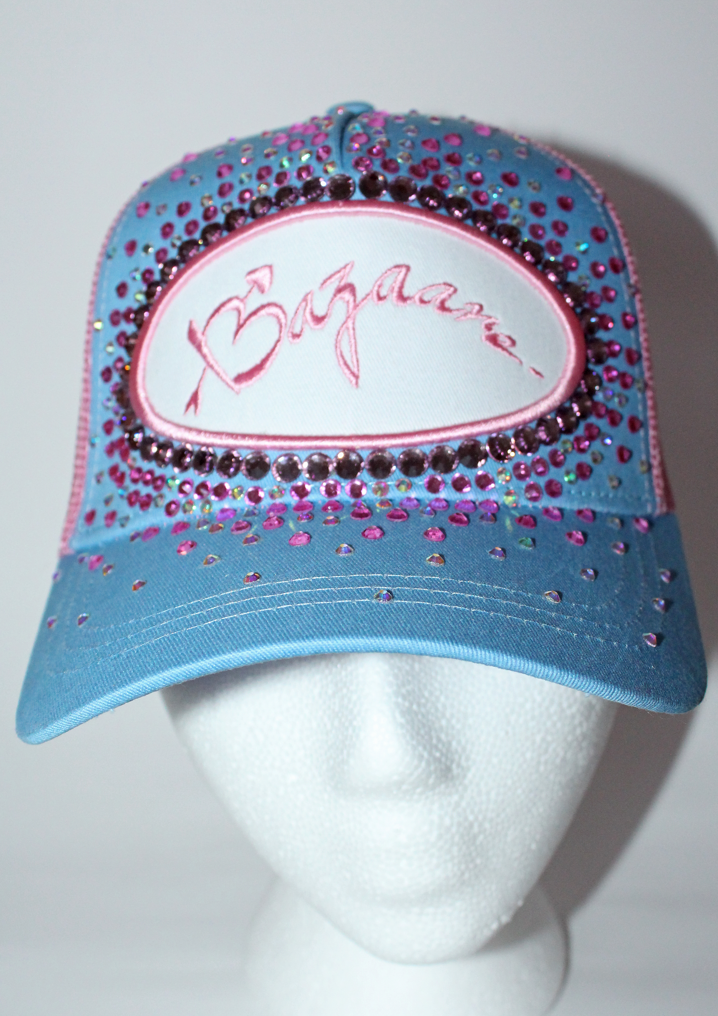 Bejeweled Trucker Cap