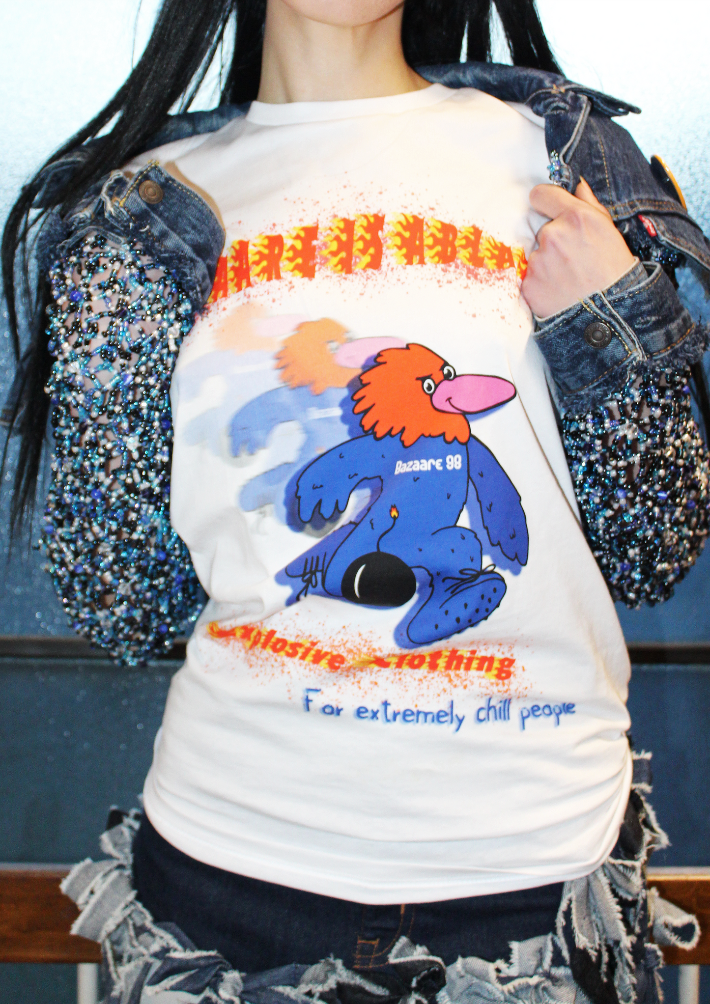 Bazaare is Ablaze Tee