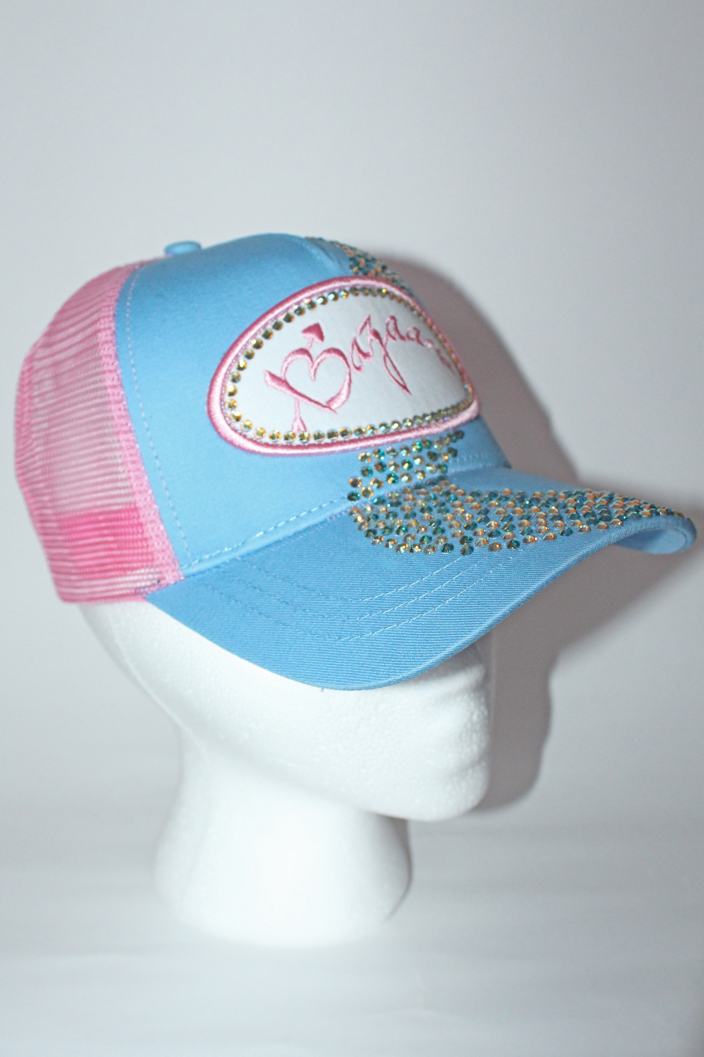 Bejeweled Trucker Cap