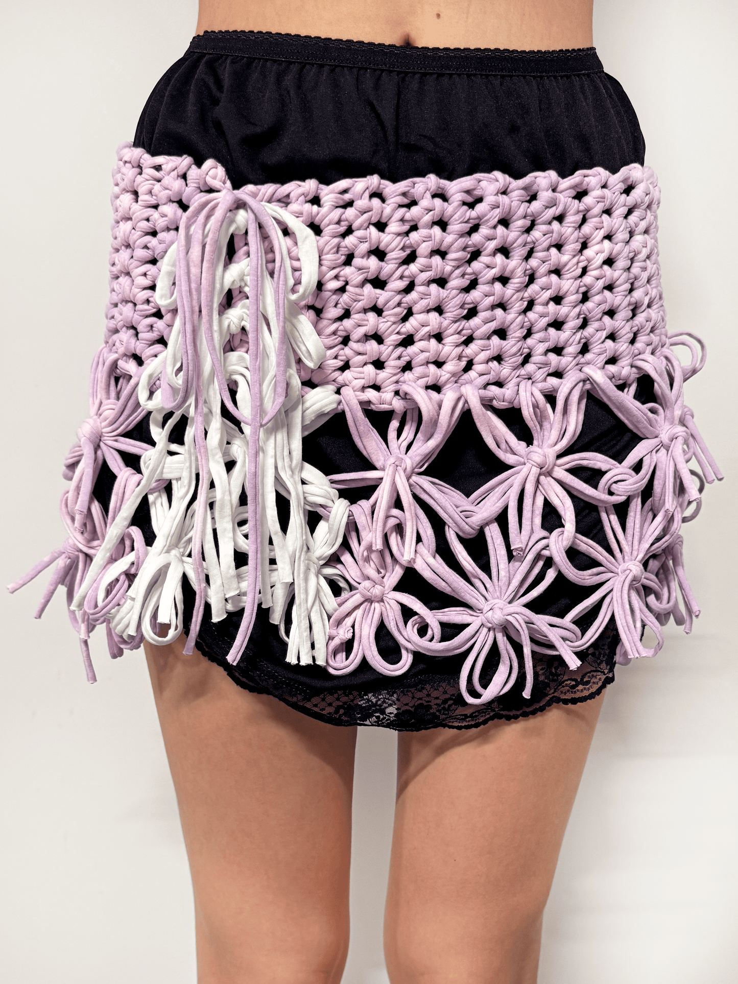 Lilac Flower Chain Mini ( ready to ship )