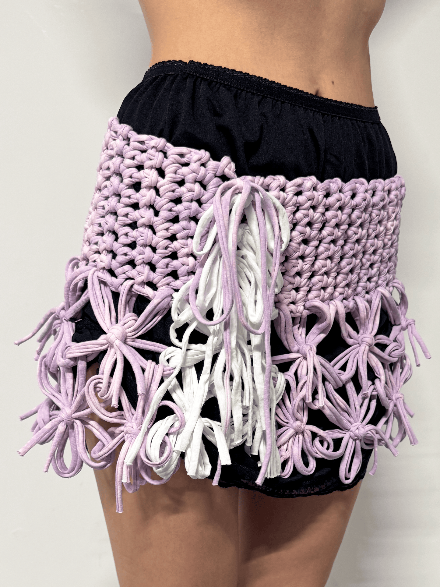 Lilac Flower Chain Mini ( ready to ship )