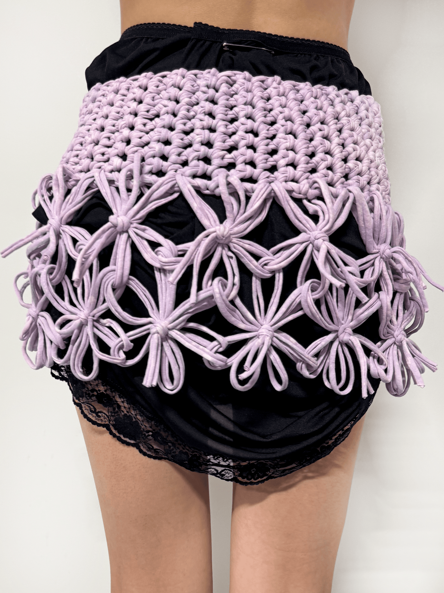 Lilac Flower Chain Mini ( ready to ship )