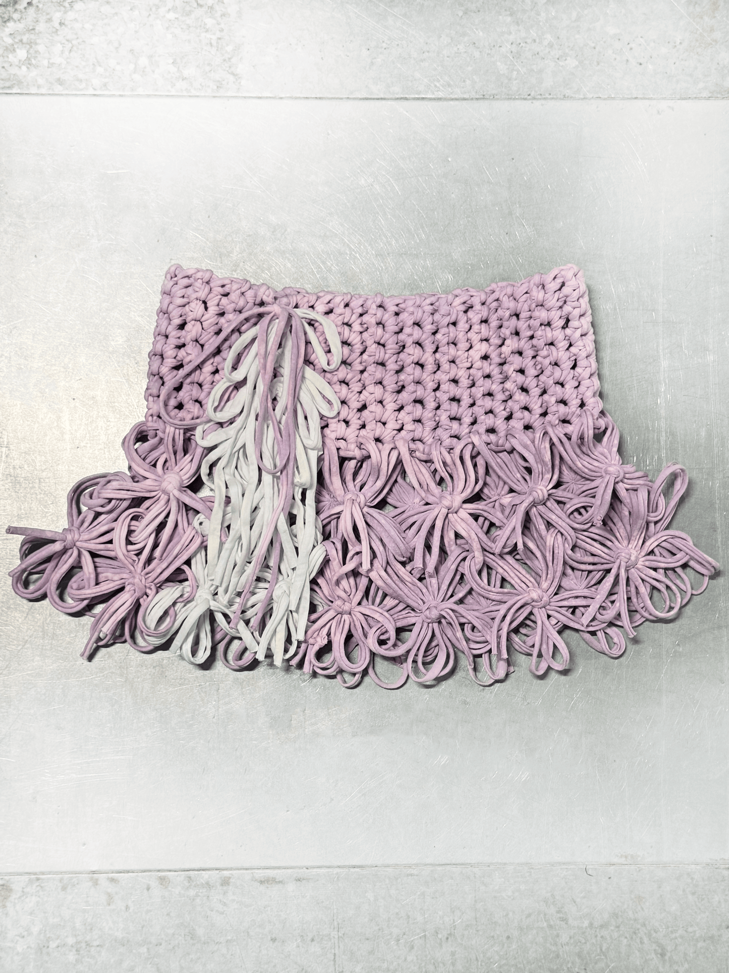 Lilac Flower Chain Mini ( ready to ship )