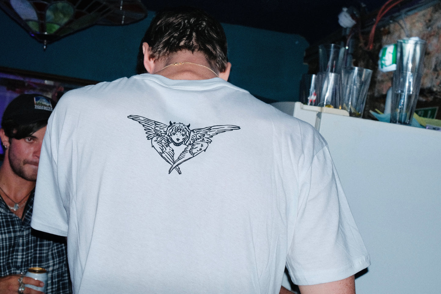 Rose Gray X Bazaare "Angel of Satisfaction" T-Shirt