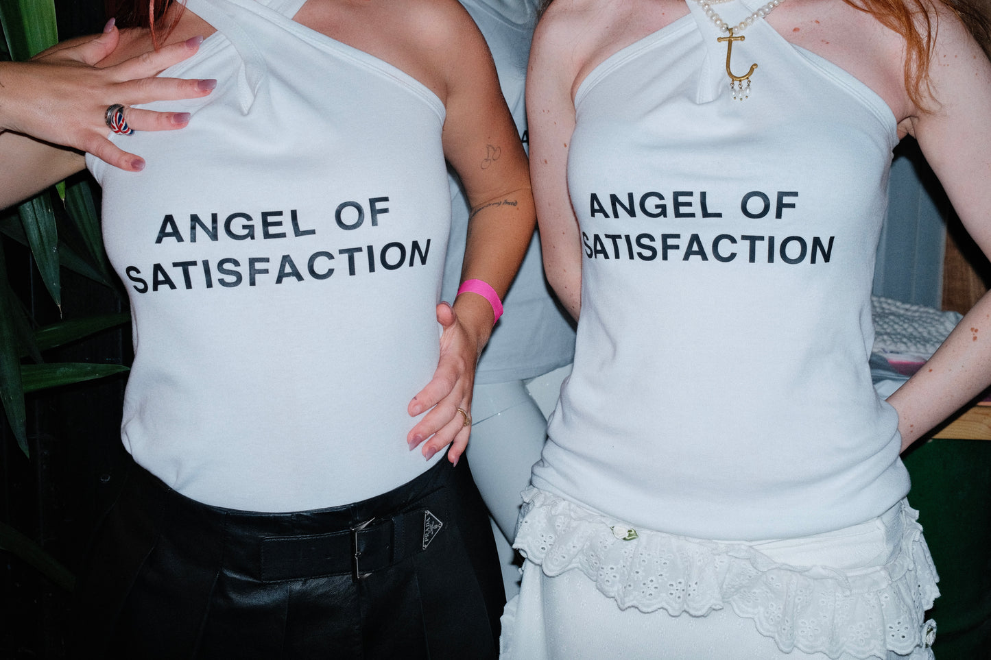 Rose Gray X Bazaare "Angel of Satisfaction" Tank Top
