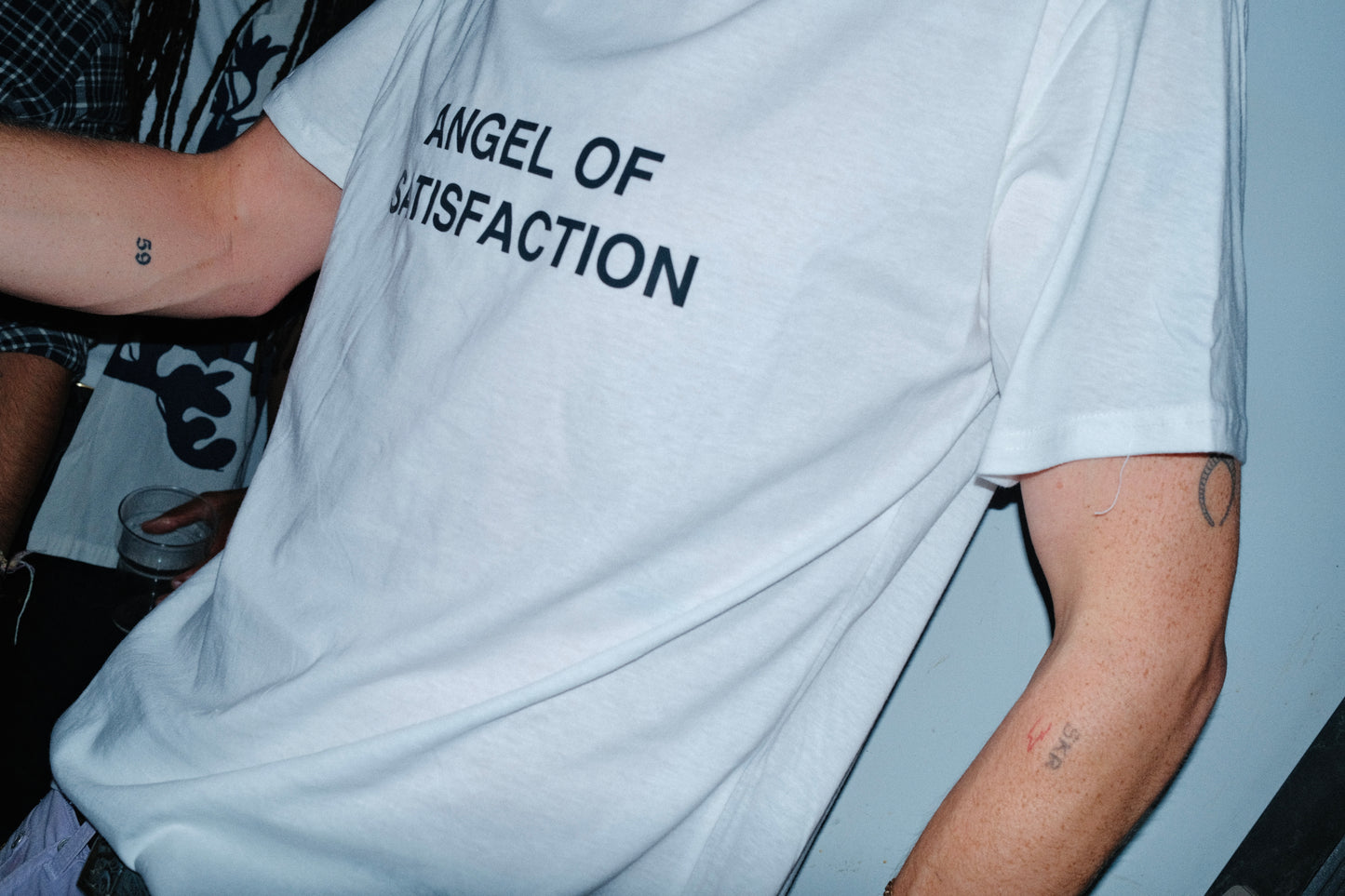 Rose Gray X Bazaare "Angel of Satisfaction" T-Shirt