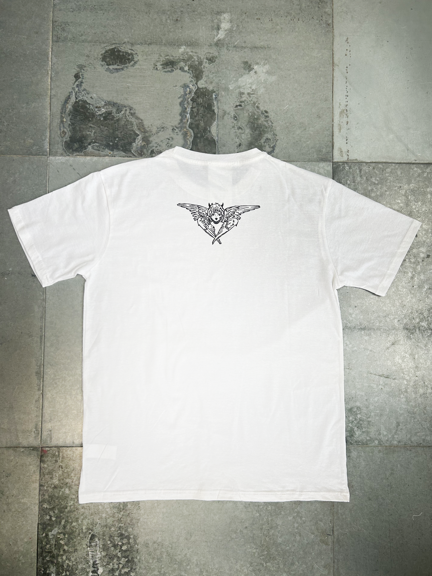 Rose Gray X Bazaare "Angel of Satisfaction" T-Shirt