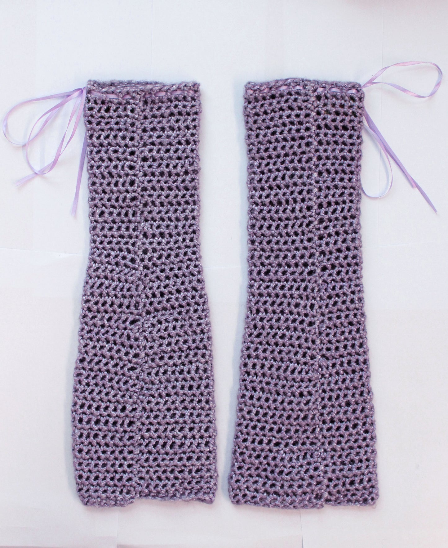 Lilac Armwarmers - Bazaare