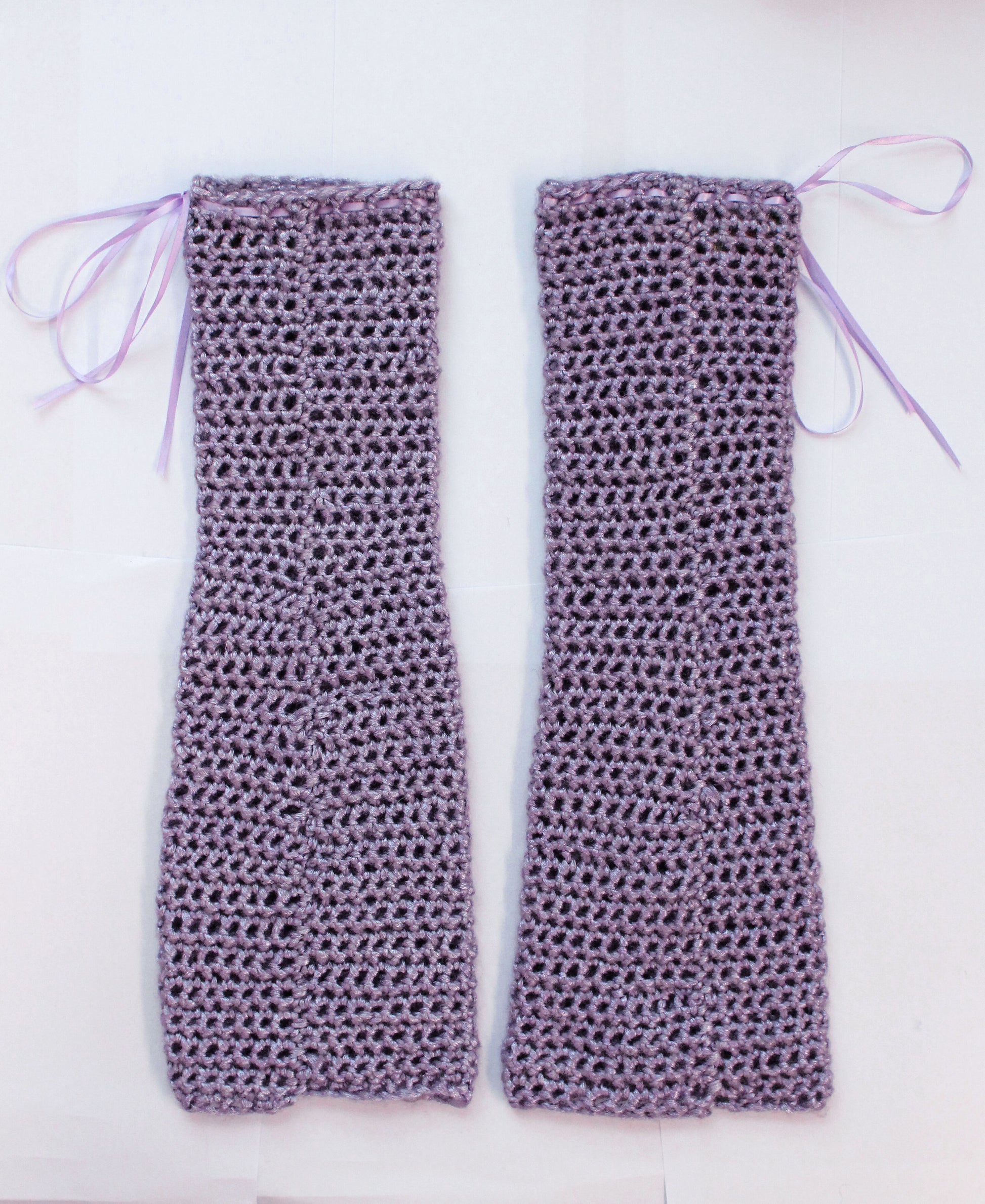 Lilac Armwarmers - Bazaare