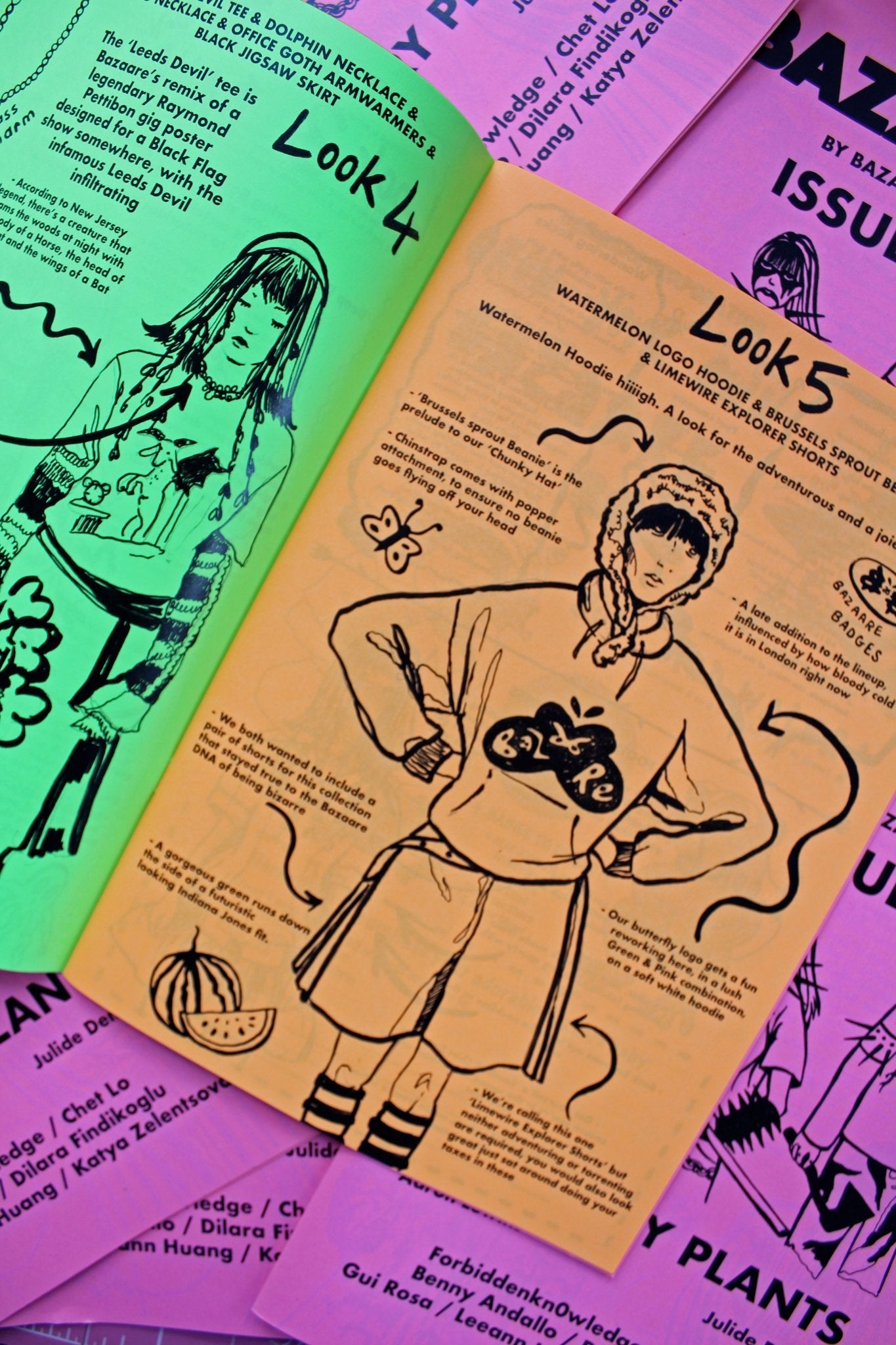 BAZZINE ISSUE 1 - Bazaare All Products