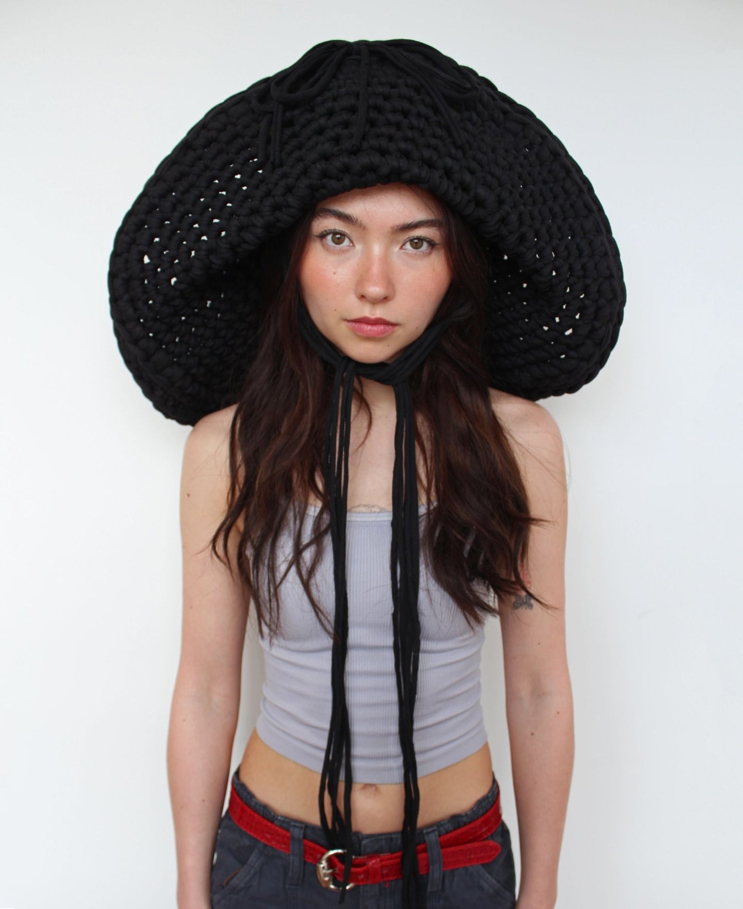 Black UFO Hat - Bazaare All Products