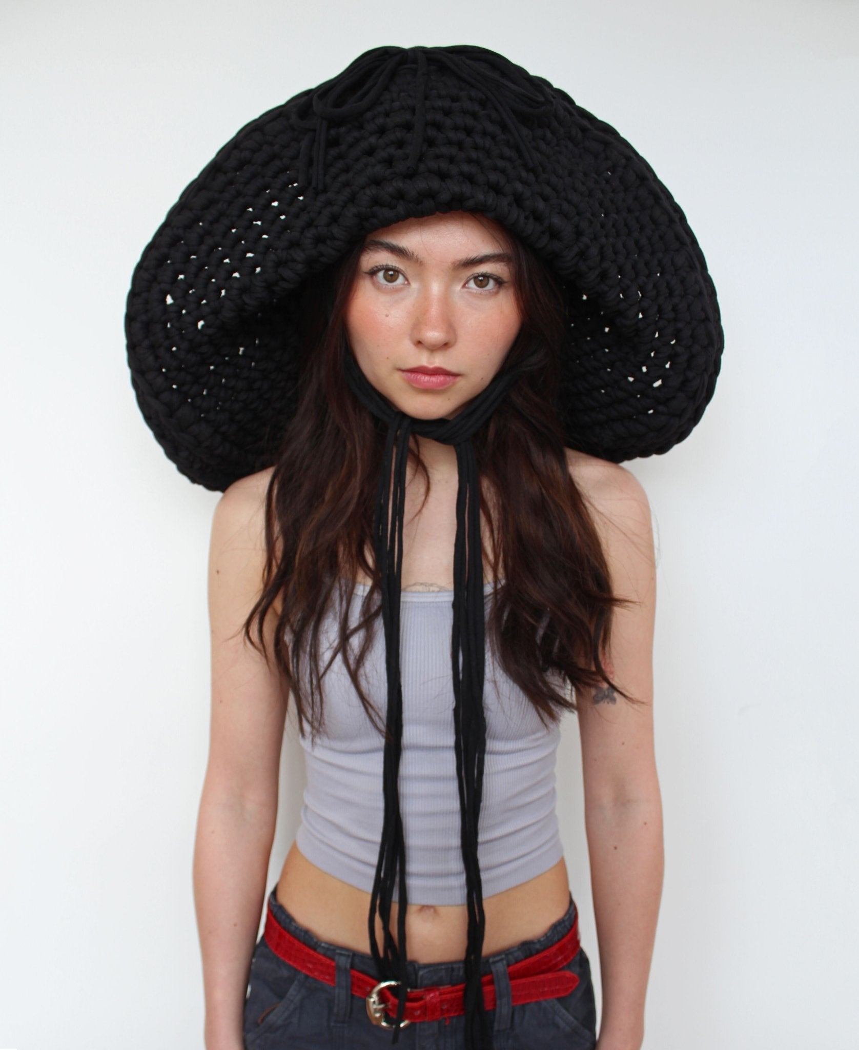 Black UFO Hat - Bazaare All Products