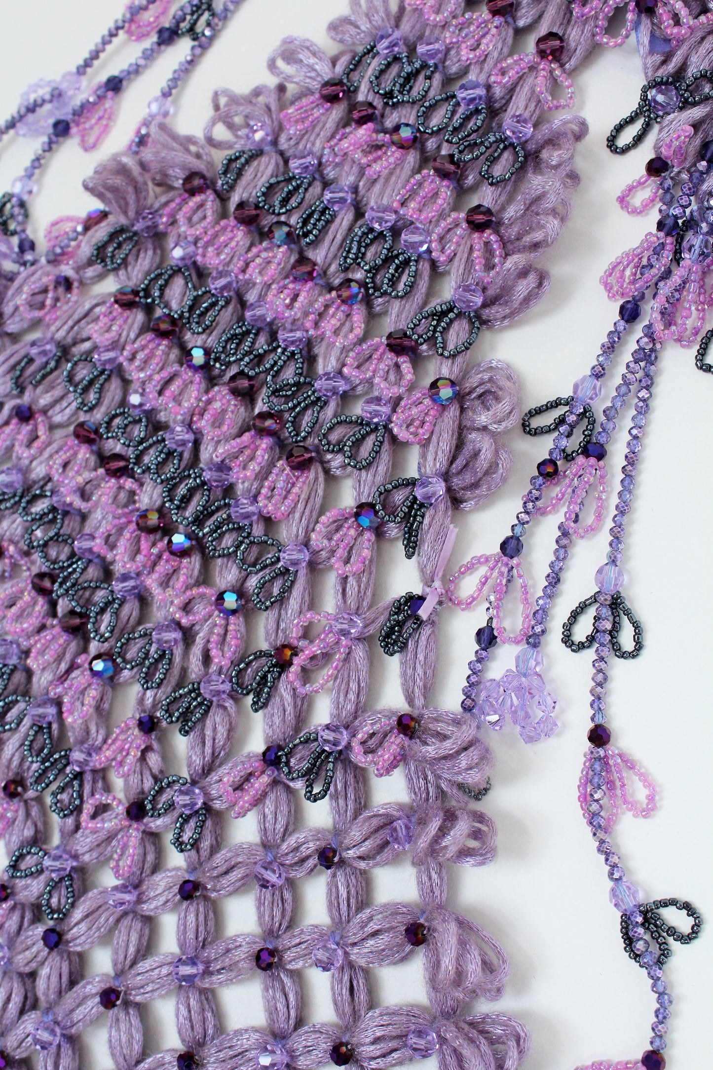 Ribbon Top With Beads - Bazaare