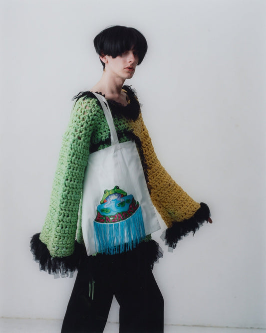 Frog Boy Tote Bag - Bazaare All Products