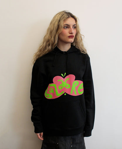 Watermelon Logo Hoodie - Bazaare