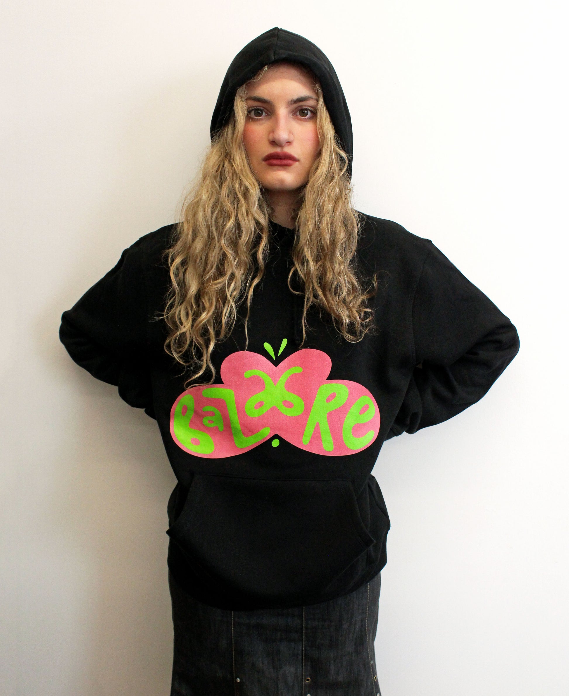 Watermelon Logo Hoodie - Bazaare