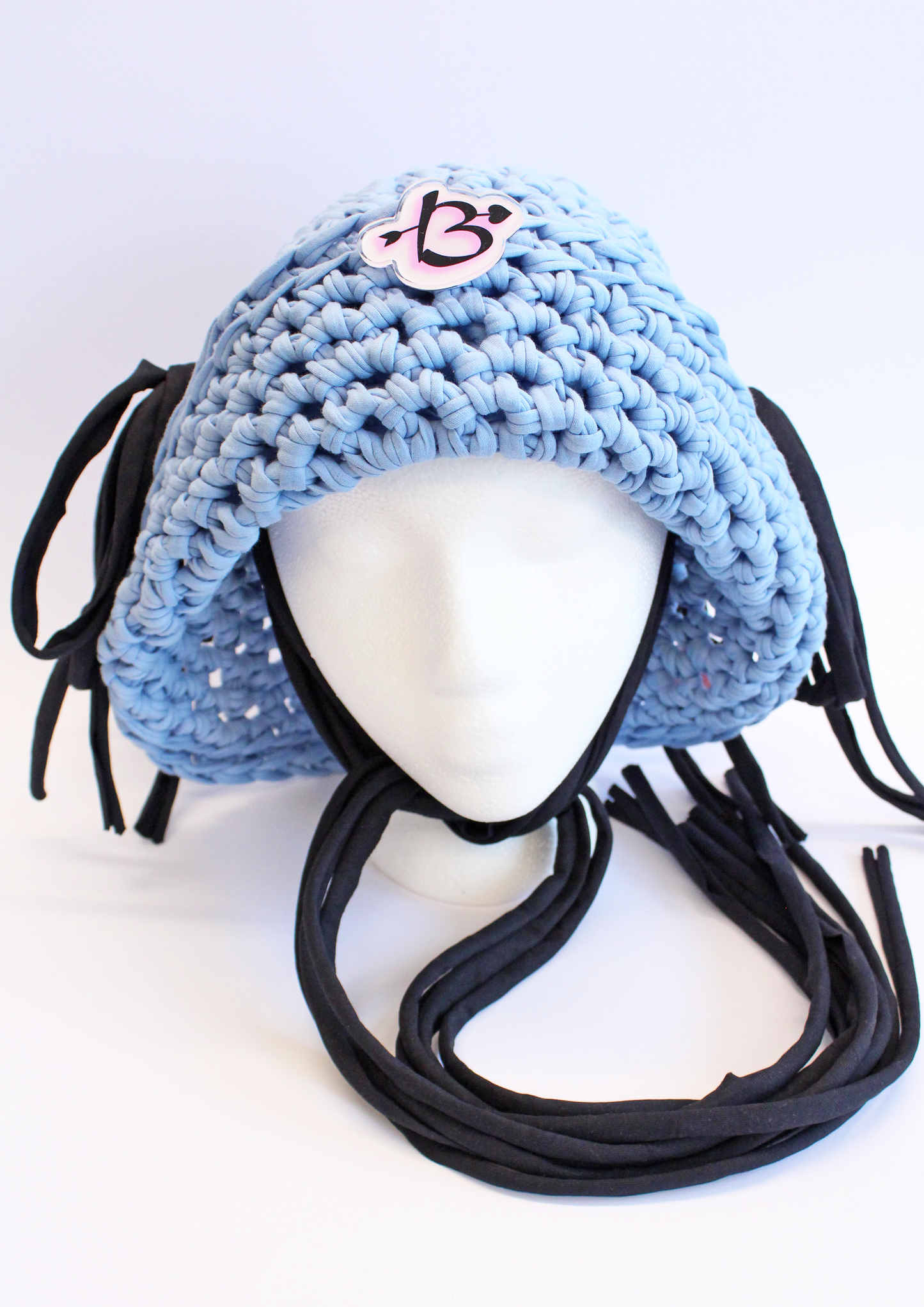 Baby Blue Chunky Hat