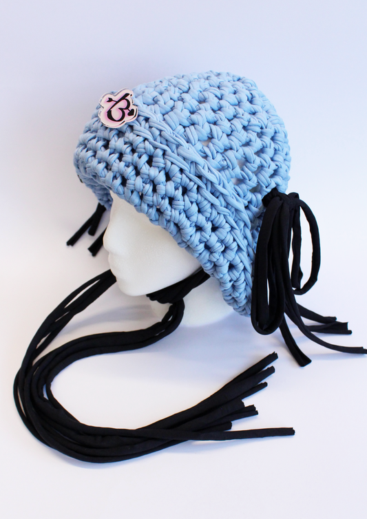 Baby Blue Chunky Hat