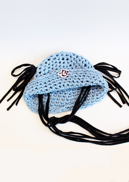 Baby Blue Chunky Hat