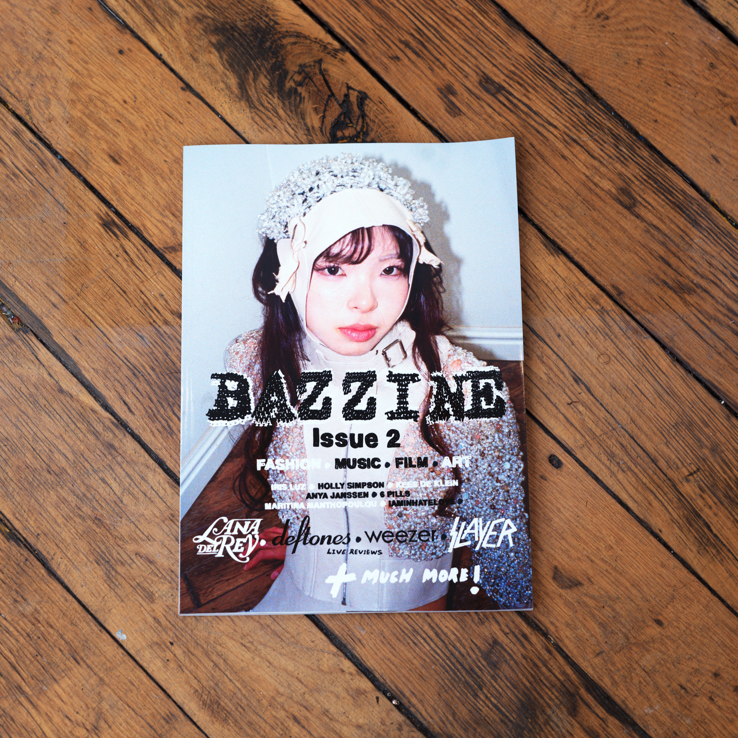BAZZINE ISSUE 002