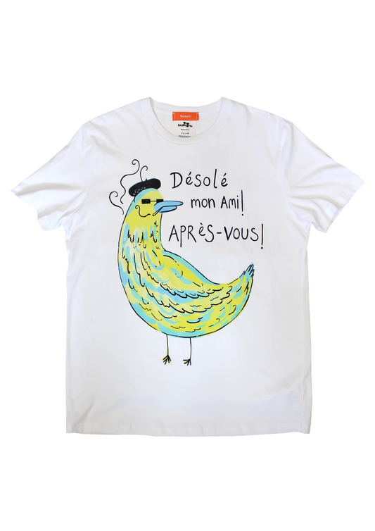 Desole Mon Ami T-shirt