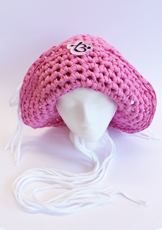 Pink Chunky Hat