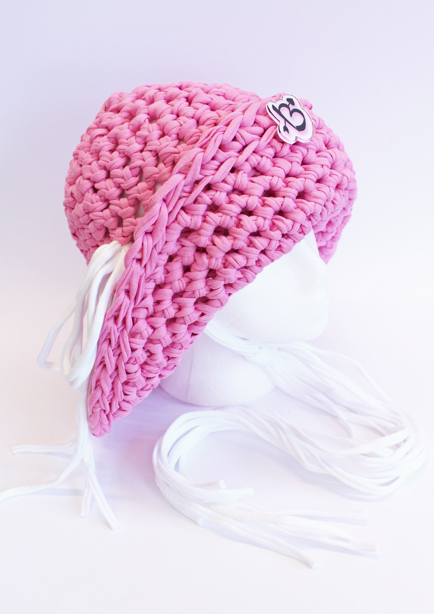 Pink Chunky Hat