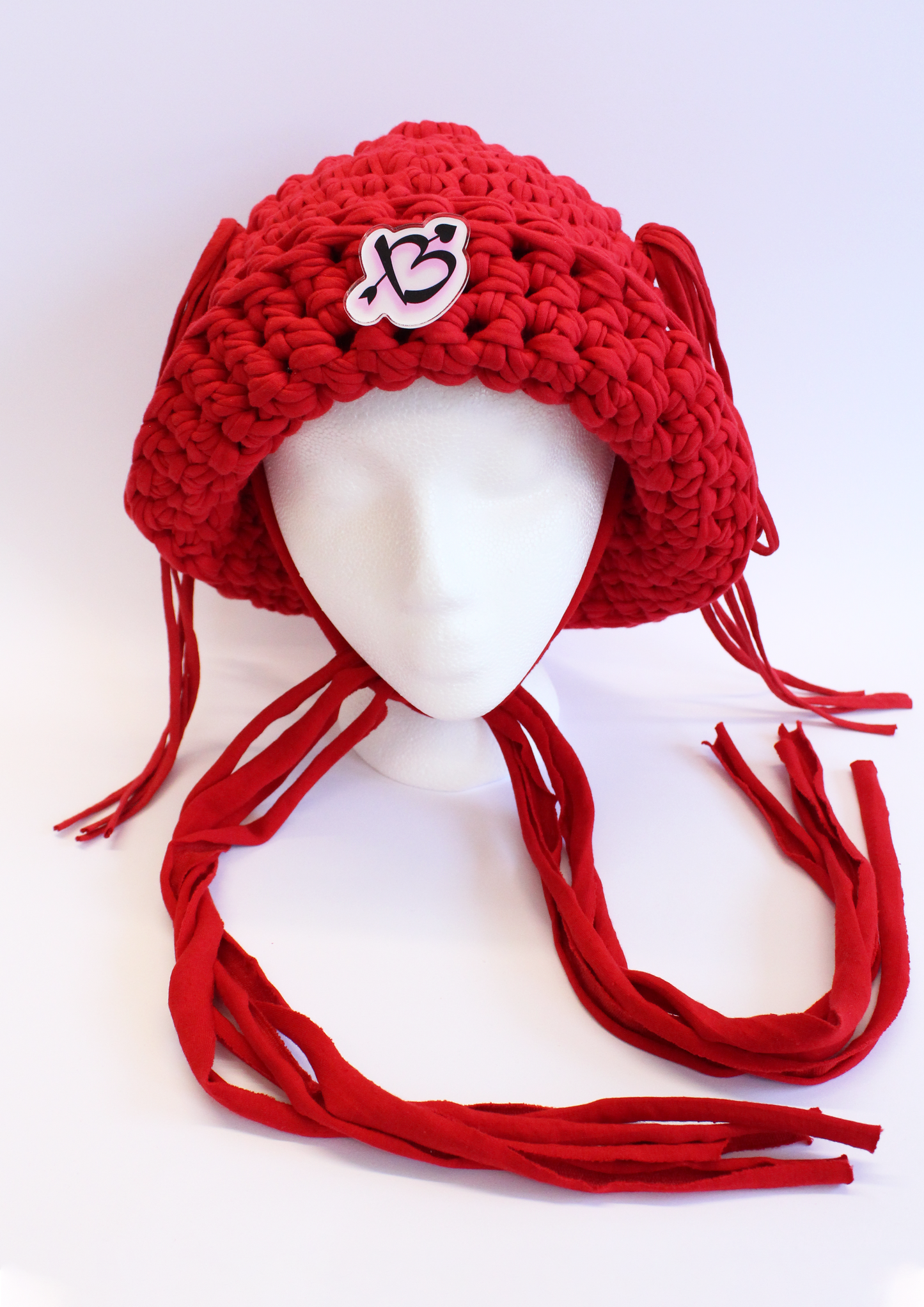 Red Chunky Hat