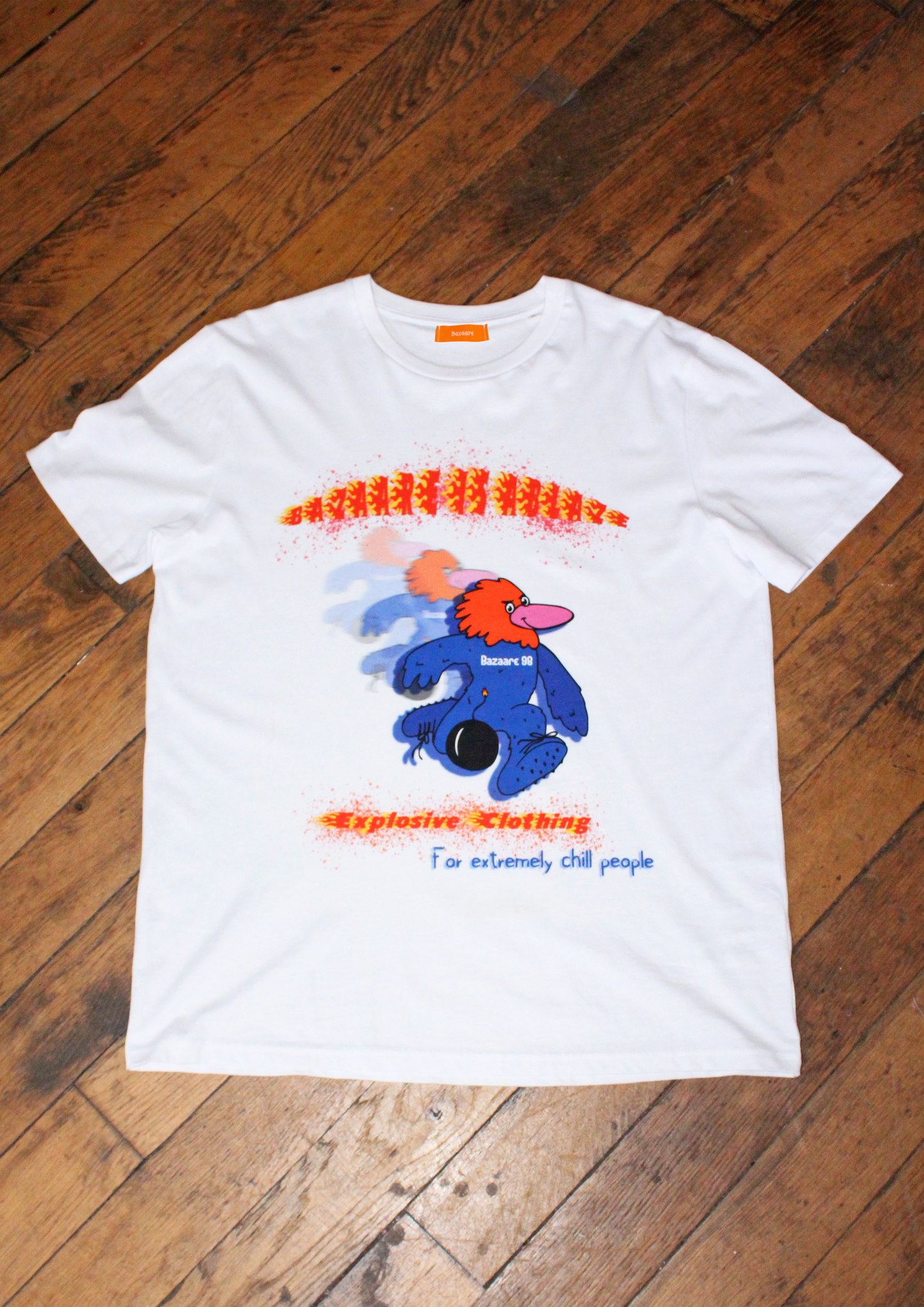 Bazaare is Ablaze Tee