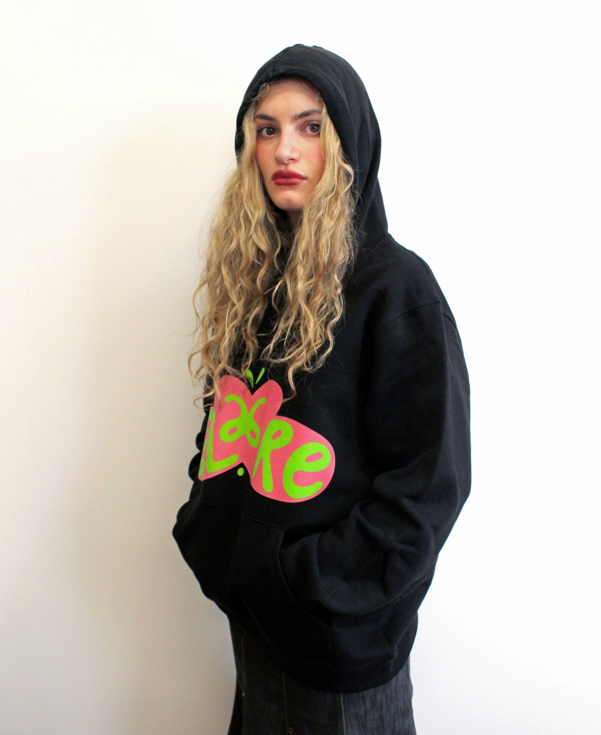 Watermelon Logo Hoodie - Bazaare