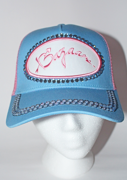 Bejeweled Trucker Cap