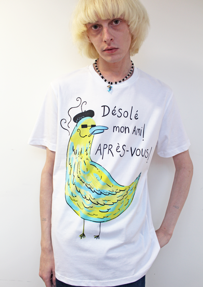 Desole Mon Ami T-shirt