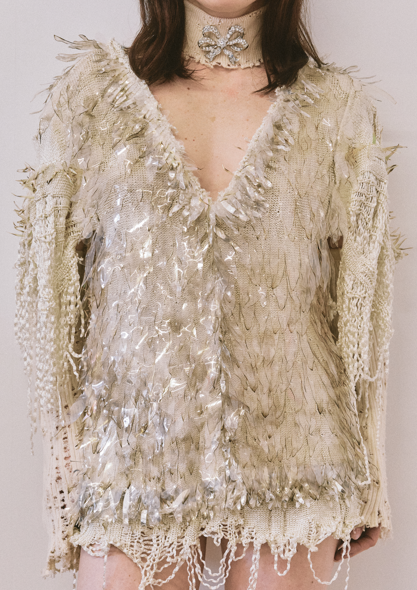 Sequin Jumper Dress