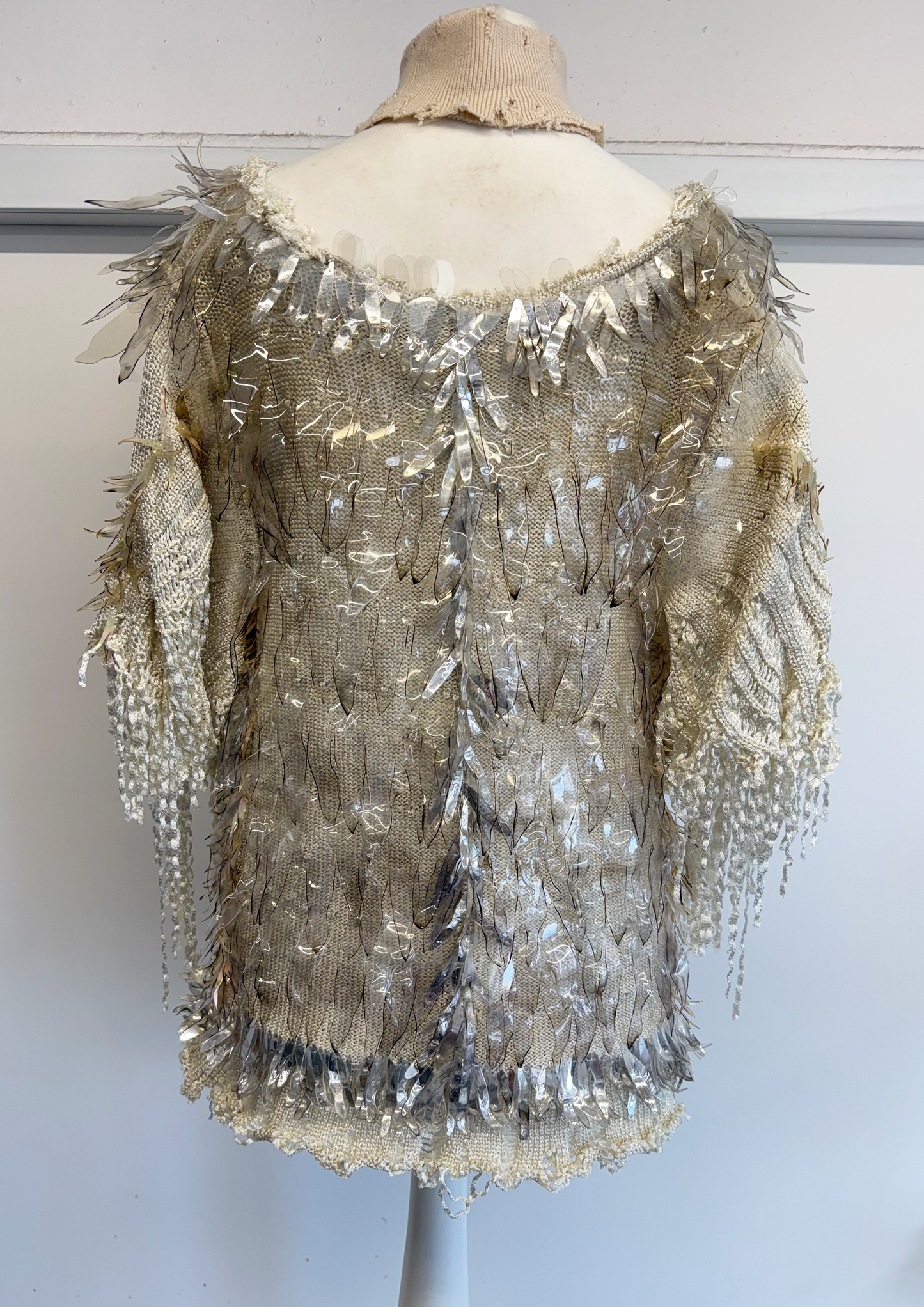 Sequin Jumper Dress