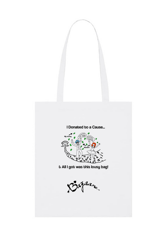 The Get Rich or Die Trying Tote Bag