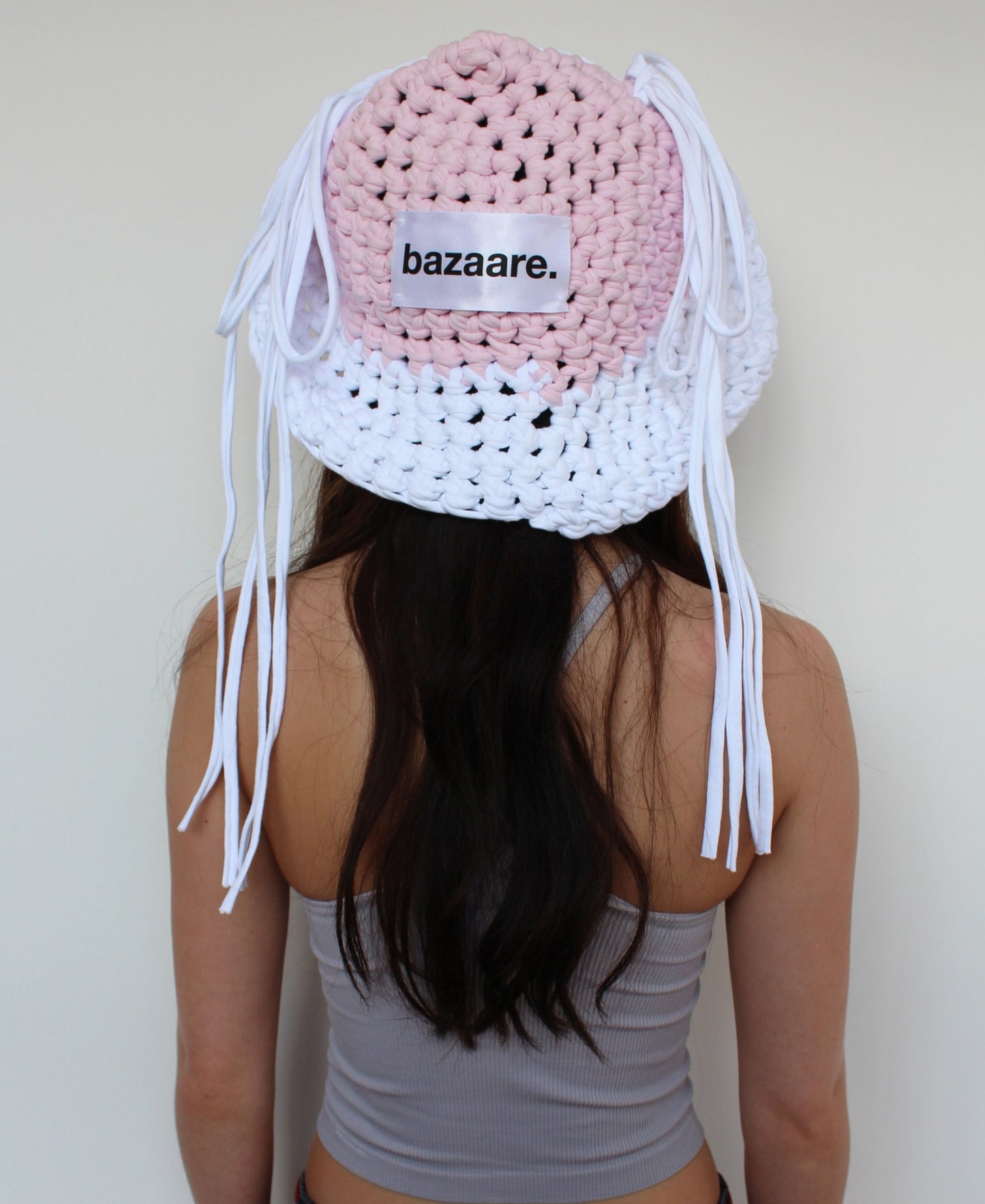 Baby Pink Chunky Hat - Bazaare All Products