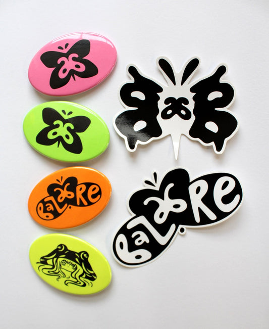 Bazaare Sticker & Badge Set - Bazaare All Products